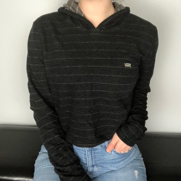 Vans Tops - VANS Crop Hoodie